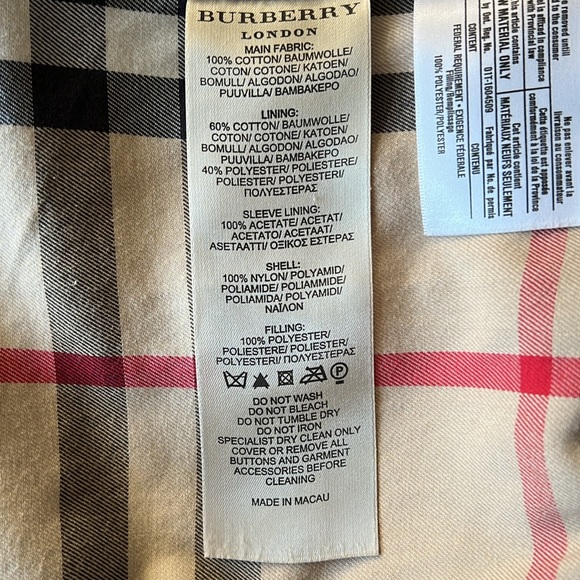 BURBERRY Blazer-style Jacket - Picture 6 of 7